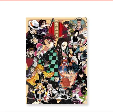 귀멸의 칼날 A 전 아트 포스터