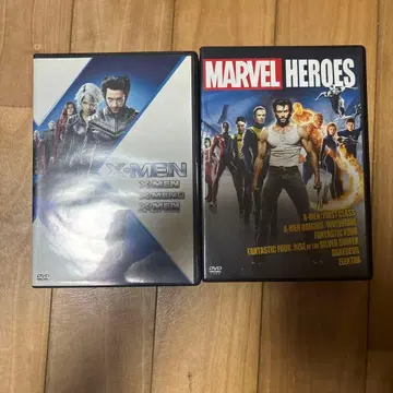 MARVEL DVD-BOX (초회 생산 한정판 6매 세트)