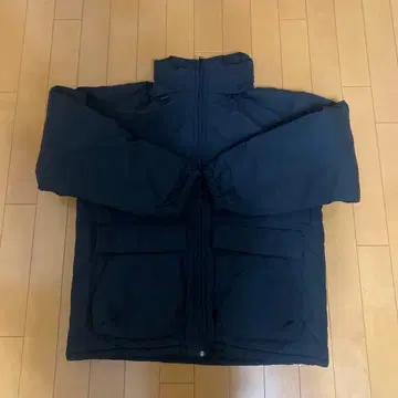 새상품급 지유 GU 히트 패디드 스탠드 블루종 블랙 M