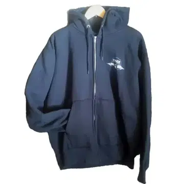 CHAR 45th Anniversary 풀 지퍼 후디 후드티