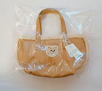 FEILER 페이러 올드 테디 와펜 보아 토트백 새상품 미사용