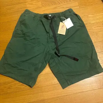 그라미치 ST-SHORTS XL 그린 미사용 새상품