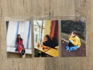 사이토 아스카 달력 2025 혜택 미니 포토 카드