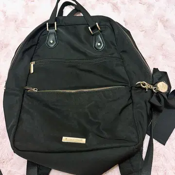 Maison de FLEUR 백팩 리본