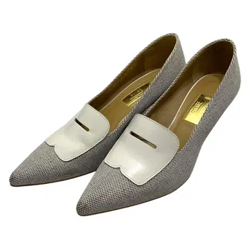 [ 새상품급 ] 루타 롱 리즈 (23.5) 펌프스 스틸레토 배색