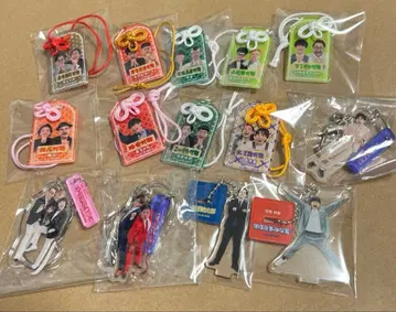 만게키 아크릴 부적 아크릴 스탠드 키링 묶음 판매