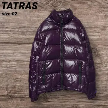 TATRAS 타트라스 다운 자켓 KRAZ 크라츠 퍼플