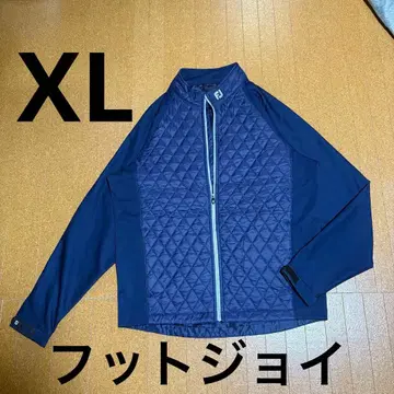 풋조이 충전솜 퀼팅 자켓 네이비 XL 골프