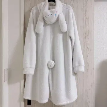 시나모롤 변신 룸웨어 인형옷 원피스 보들보들