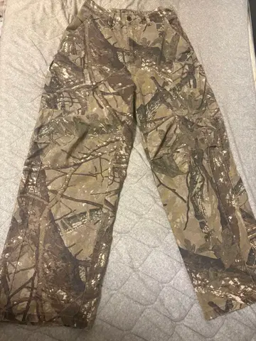 리얼트리 카고 팬츠