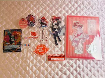 굿즈 세트 니지산지 레인 퍼터슨