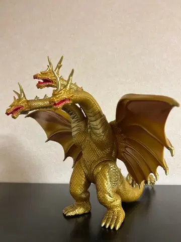 반다이 킹 기도라 대형 소프트 비닐