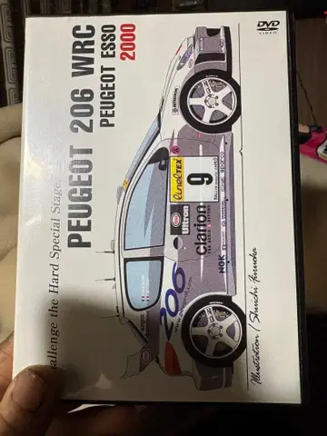 PEUGEOT 206 WRC PEUGEOT ESSO 2000