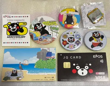 쿠마몬 탄생제 2025 15주년 핀 배지 기름종이 캔뱃지 스티커