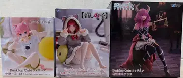 Desktop Cute 피규어 세트 3체