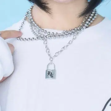 즉시 완판 레어 4연 목걸이