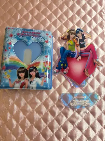 러브베리 트레이딩 카드 케이스 아크릴 스탠드 세트