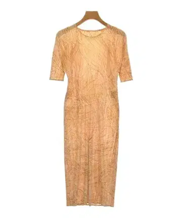 플리츠 플리즈 원피스 여성용