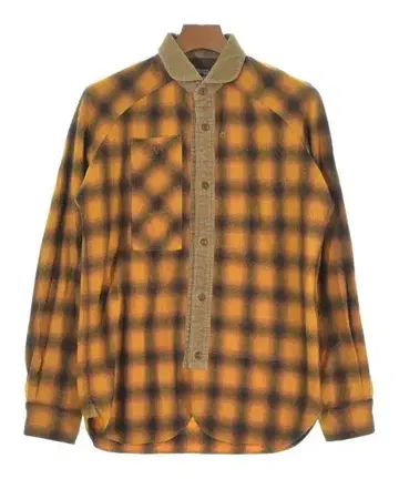 준야 와타나베 맨 캐주얼 셔츠 남성용