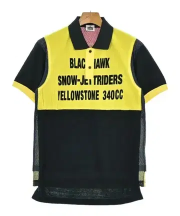 DOVER STREET MARKET 남성용 피케 셔츠