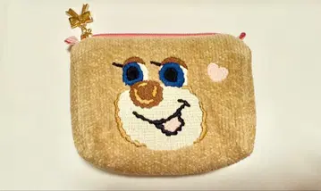 러브러리 바이 페이러 도업 테디걸 파우치 미사용 새상품