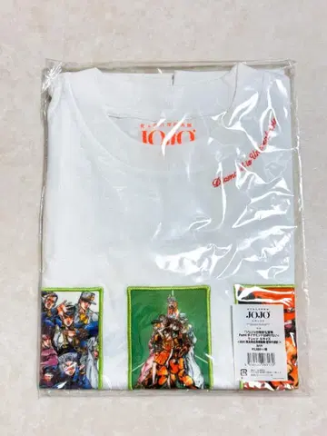 [ 죠죠 ] 4부 T셔츠 [ 새상품 ]