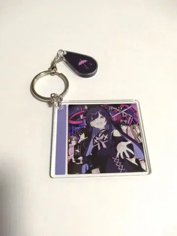 츠유 CD 자켓 2 아크릴 키링 언더키즈