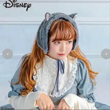 루시퍼 귀달린 이어머플러 시마무라 Kaho 신데렐라