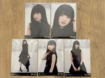 노기자카46 생사진 인플루언서 선발ver. 사이토 아스카 5종 컴프세트