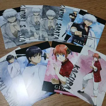 은혼 엽서 묶음 판매