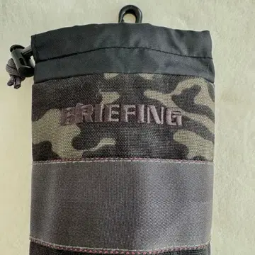 브리핑 골프 드링크 홀더 카라비너 후크 블랙 오렌지