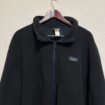 L.L.Bean 플리스 자켓 90s 블랙