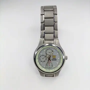 [ 작동품 ] ELGIN 티타늄 솔라 FK-1203-C 100m 방수