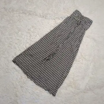 pineapples 베어탑 원피스 M 올 패턴 화이트 x 블랙