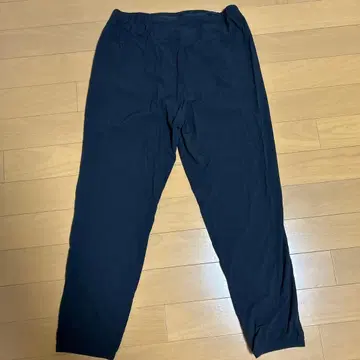 The North Face 블랙 팬츠 로고