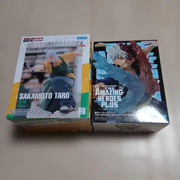 SAKAMOTO TARO & AMAZING HEROES PLUS 2세트