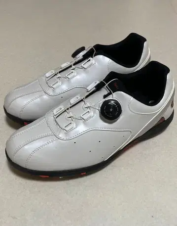 미사용 Tour division 골프화 화이트 26.5cm