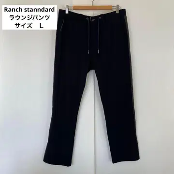 Ranch standard 런치 스탠다드 라운지 팬츠 L 네이비