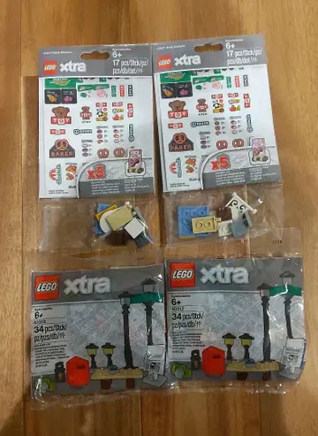 레고 xtra 폴리팩 미개봉