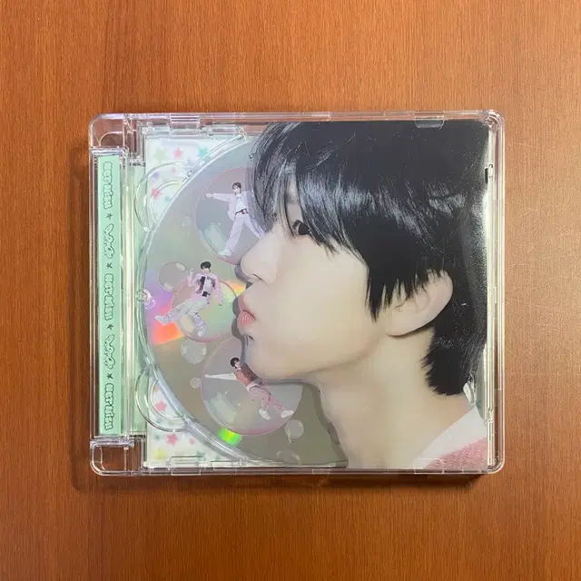 엔시티위시 재희 팝팝 쥬얼 개봉앨범