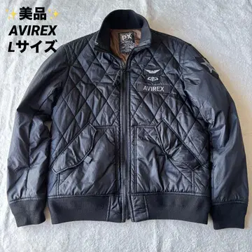 새상품급 AVIREX 아비렉스 탑건 퀼팅 자켓