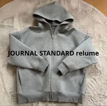 저널 스탠다드 리룸 후디 컴팩트 블루종 지퍼 후드티