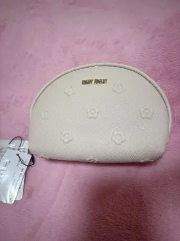 마리콴트 파우치 핑크