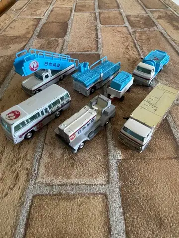 반다이 에어포트 시리즈 일본항공 6대 세트