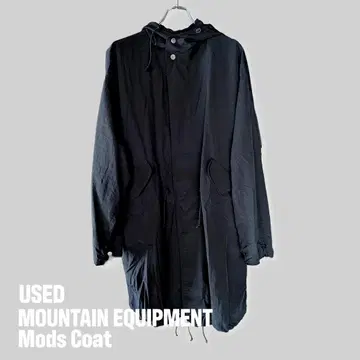 USED MOUNTAIN EQUIPMENT Mods 코트 M 블랙