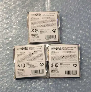 프로세카 세카라이 메탈릭 캔뱃지 A 미개봉