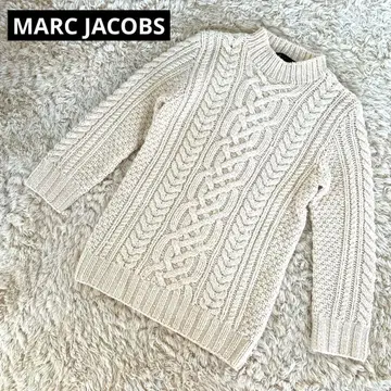 MARC JACOBS 마크제이콥스 케이블 니트 피셔맨