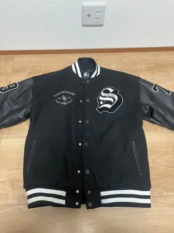 [ 가격 인하 ] Starter Black Label 바시티 자켓