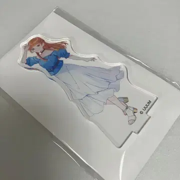 컬러풀피치 에토 히카라타 파크 아크릴 스탠드