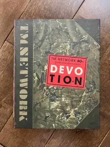 TM NETWORK 40th FANKS DEVOTIN [ 최초 한정판 ]